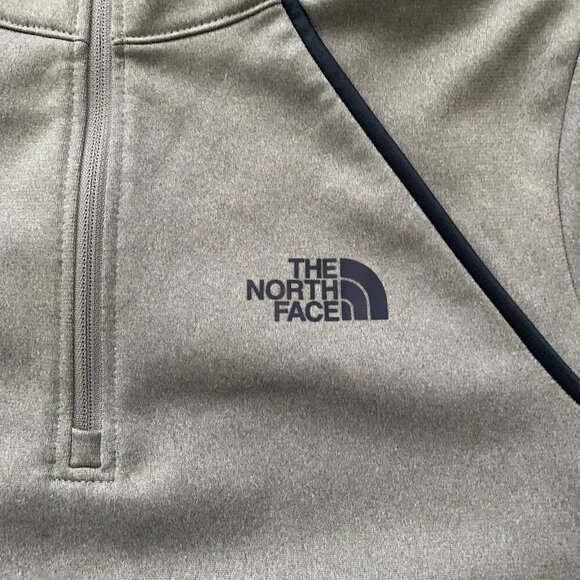 The North Face Canyonlands Women's 1/4 Zip Fleece Pullover Size Medium Blue - Picture 3 of 12